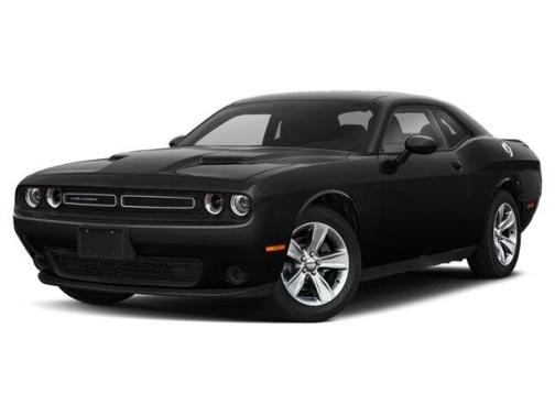 Pitch Black Clearcoat 2020 Dodge Challenger SXT