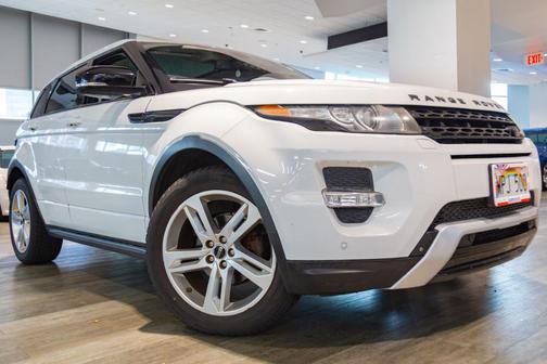 2012 Land Rover Range Rover Evoque DYNAMIC