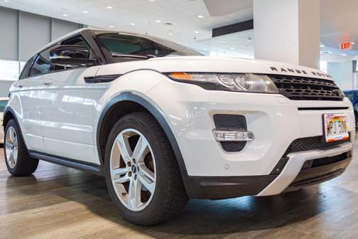 2012 Land Rover Range Rover Evoque DYNAMIC