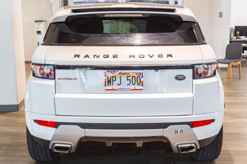 2012 Land Rover Range Rover Evoque DYNAMIC