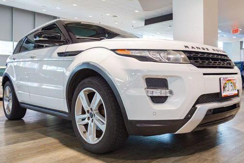 2012 Land Rover Range Rover Evoque DYNAMIC
