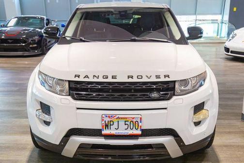 2012 Land Rover Range Rover Evoque DYNAMIC