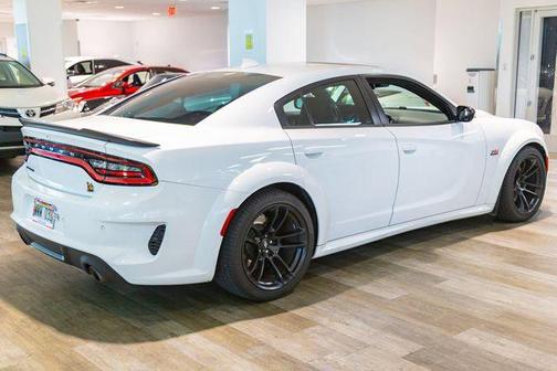 White Knuckle Clearcoat 2023 Dodge Charger Scat Pack