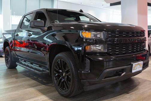 Black 2020 Chevrolet Silverado 1500 Custom