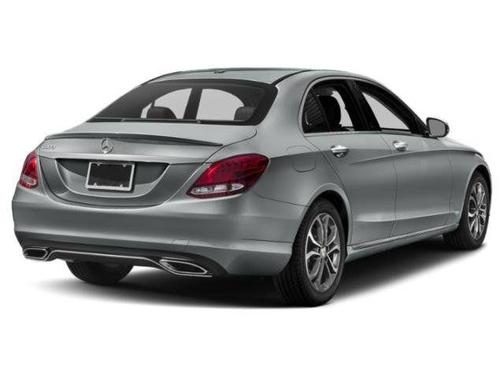 Iridium Silver Metallic 2015 Mercedes-Benz C-Class C 300