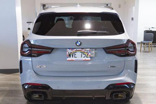Gray 2022 BMW X3 xDrive30i