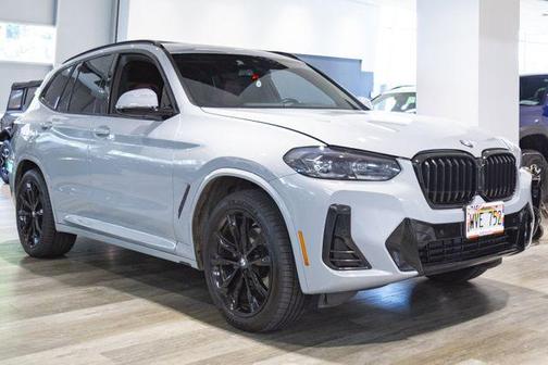 Gray 2022 BMW X3 xDrive30i