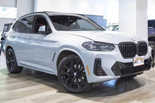 Gray 2022 BMW X3 xDrive30i