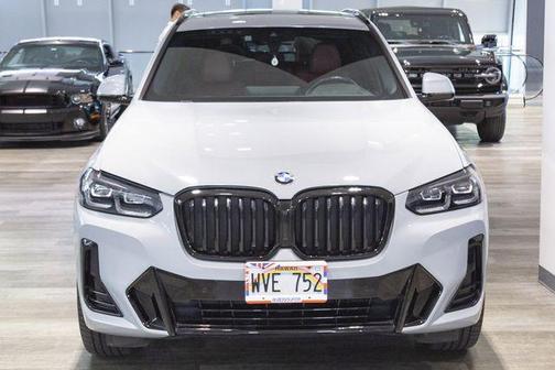 Gray 2022 BMW X3 xDrive30i