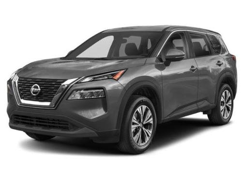 Brilliant Silver Metallic 2023 Nissan Rogue SV