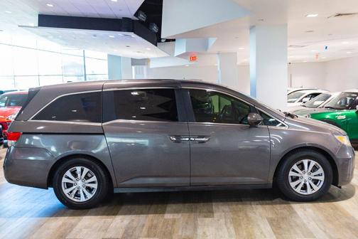 Modern Steel Metallic 2016 Honda Odyssey EX-L