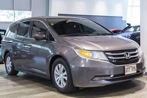 Modern Steel Metallic 2016 Honda Odyssey EX-L