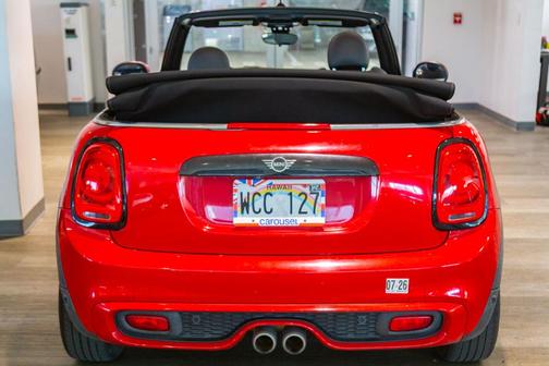 2020 MINI Convertible Cooper S