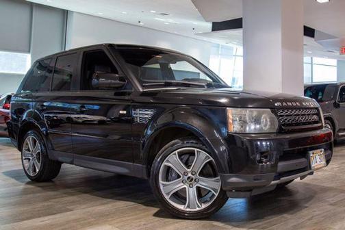 2012 Land Rover Range Rover Sport Supercharged