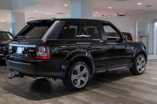 2012 Land Rover Range Rover Sport Supercharged