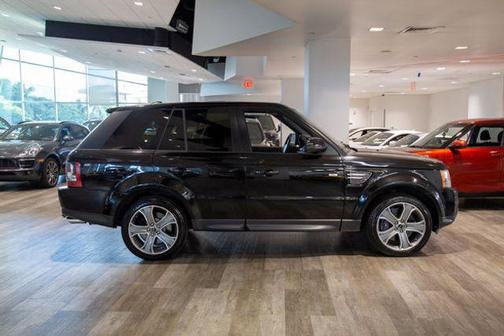 2012 Land Rover Range Rover Sport Supercharged