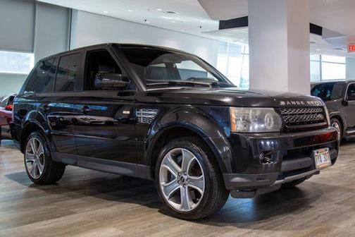 2012 Land Rover Range Rover Sport Supercharged