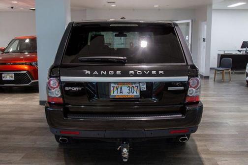 2012 Land Rover Range Rover Sport Supercharged
