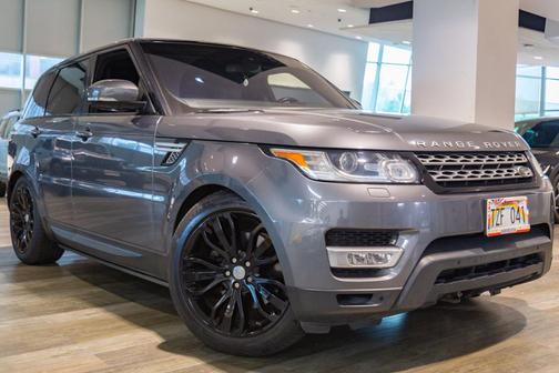 Corris Grey 2016 Land Rover Range Rover Sport Supercharged HSE SUV