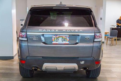 2016 Land Rover Range Rover Sport Supercharged HSE