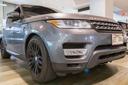 2016 Land Rover Range Rover Sport Supercharged HSE