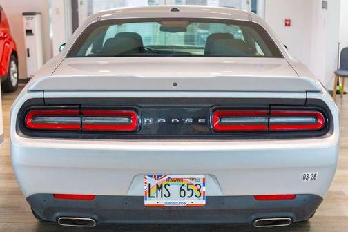 Triple Nickel Clearcoat 2022 Dodge Challenger GT