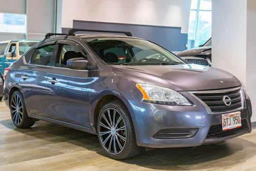 2015 Nissan Sentra SV