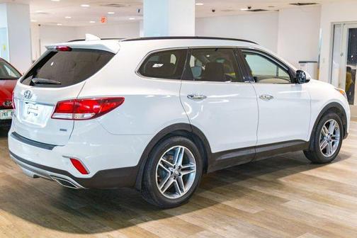 Monaco White 2017 Hyundai SANTA FE SE Ultimate