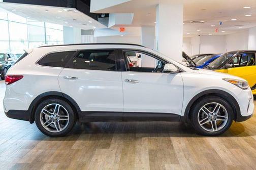 Monaco White 2017 Hyundai SANTA FE SE Ultimate