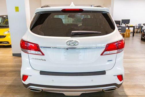 Monaco White 2017 Hyundai SANTA FE SE Ultimate