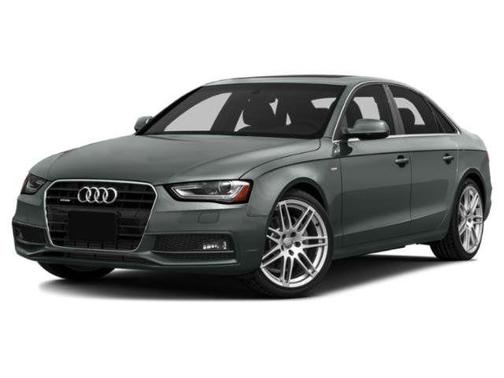 Black 2015 Audi A4 2.0T Premium Plus