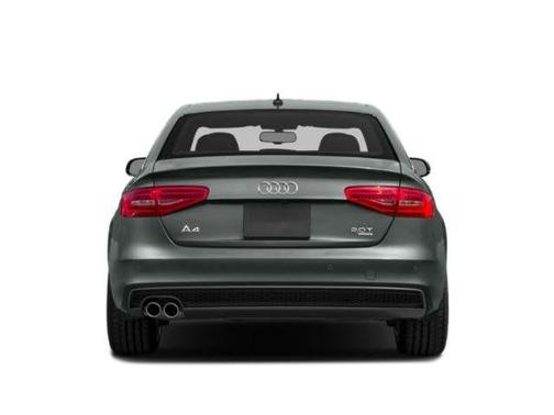Black 2015 Audi A4 2.0T Premium Plus