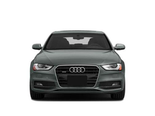 Black 2015 Audi A4 2.0T Premium Plus