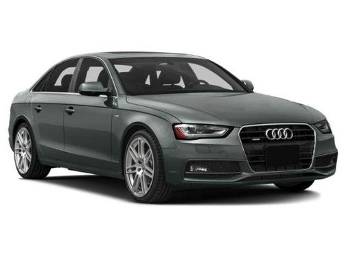 Black 2015 Audi A4 2.0T Premium Plus