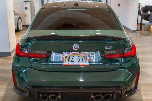 2025 BMW M3 Competition