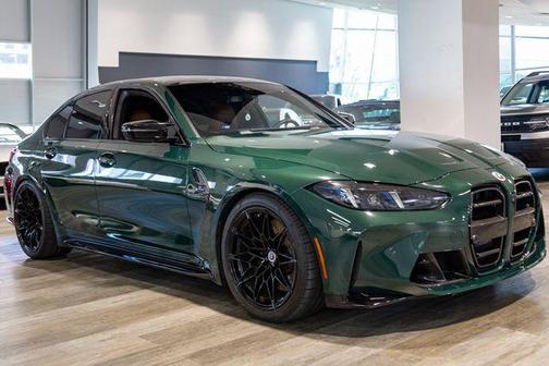 2025 BMW M3 Competition