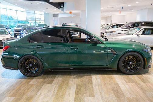2025 BMW M3 Competition
