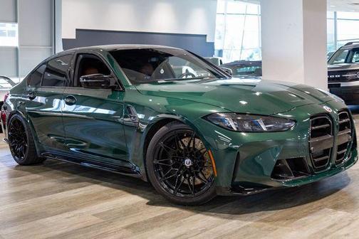 2025 BMW M3 Competition
