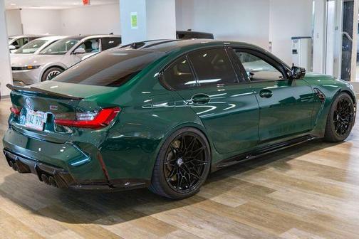 2025 BMW M3 Competition