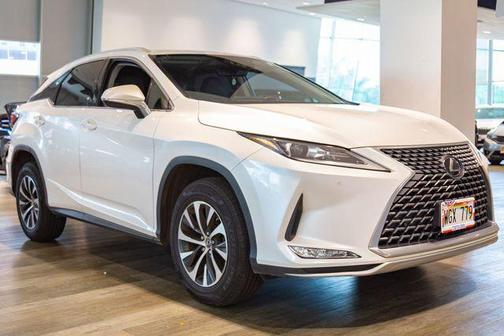 Eminent White Pearl 2022 Lexus RX 350 Base