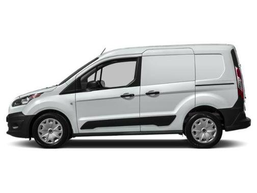 Frozen White 2015 Ford Transit Connect XL