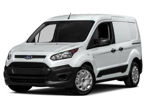 Frozen White 2015 Ford Transit Connect XL