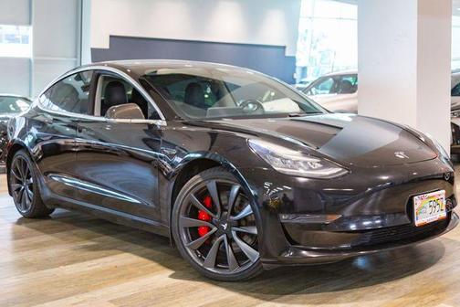 2020 Tesla Model 3 Performance