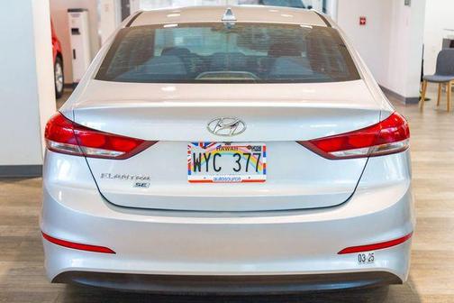 2017 Hyundai ELANTRA SE