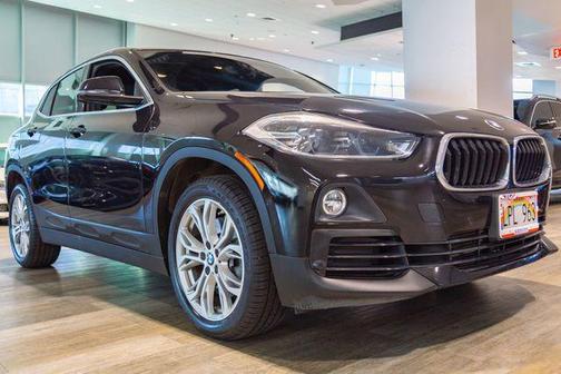 Jet Black 2018 BMW X2 sDrive28i
