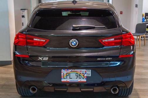 Jet Black 2018 BMW X2 sDrive28i