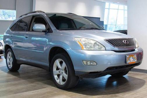 Blue 2005 Lexus RX 330