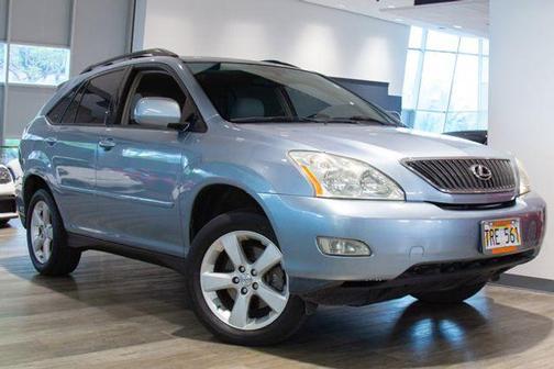 Blue 2005 Lexus RX 330