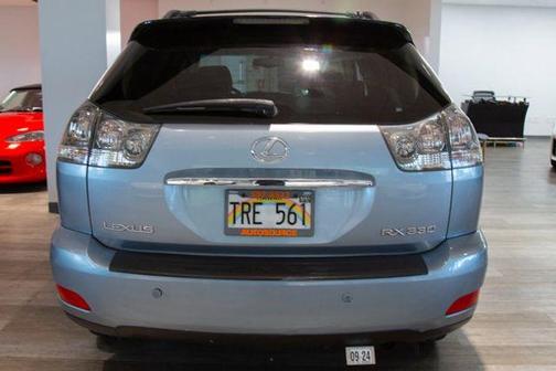 Blue 2005 Lexus RX 330