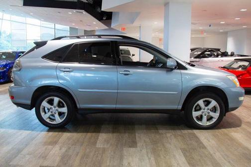 Blue 2005 Lexus RX 330